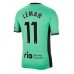 Atletico Madrid Thomas Lemar #11 3rd Dres 2023-24 Krátkým Rukávem